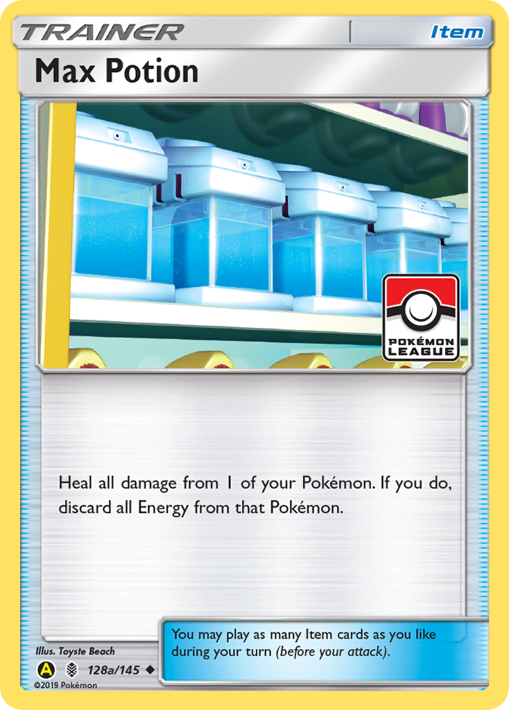 Guardians Rising Max Potion #128a League Promo